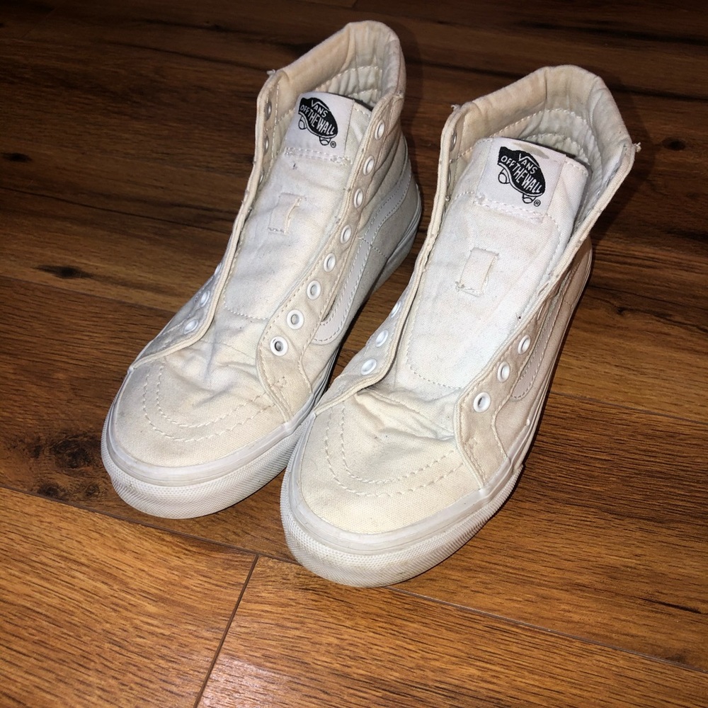 high top vans
